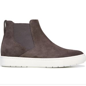 Vince high top sneakers (comes with shoe bag)